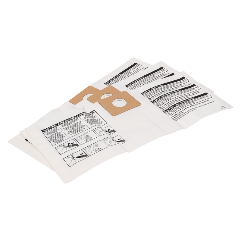SHOPVAC Shop-Vac 9066900 Disposable Filter Bags, Fits 3 Gallon Tanks, Ideal for Dry Pickup, Non-Hazardous Materials, Compatible With Shop-Vac 3 Gallon Models, ( 3-Pack) - Image 3